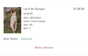 Free people romper thumbnail 4