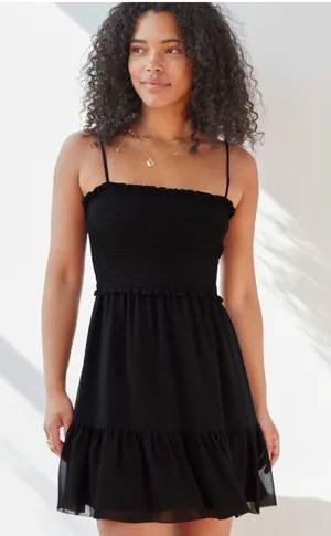 Wilfred Tempest Aritzia Mini Dress Chiffon thumbnail 1
