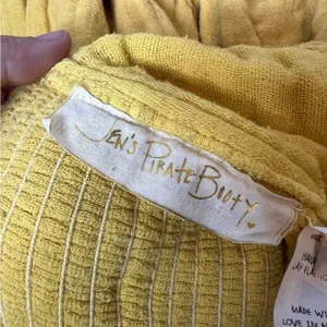 Jen's Pirate Booty Bambi Dress‎ Gold sz S thumbnail 7