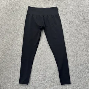 Gymshark Soft Sculpt Leggings Black Athletic Athleisure Gym Women's Large thumbnail 2
