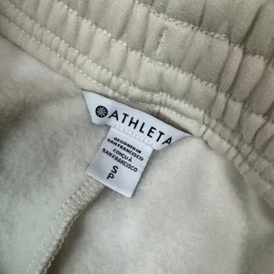 Athleta Women's Light Gray Jogger Sweatpants Size S Comfortable Athleisure thumbnail 4