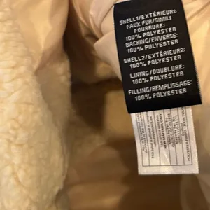 7 For All‎ Mankind Cream Sherpa Teddy Longline Jacket Size XS thumbnail 8