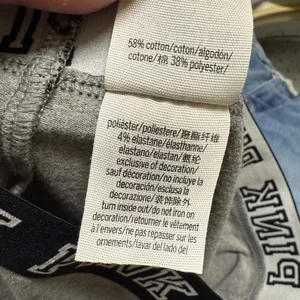 Pink Victoria's Secret Gray Black Elastic Waist‎ Leggings Lounge Pants XS thumbnail 7