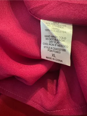NWOT Blushing Brunette Colorblock Halter Neck Faux Suede Studded Skirt Set Sz XL thumbnail 12