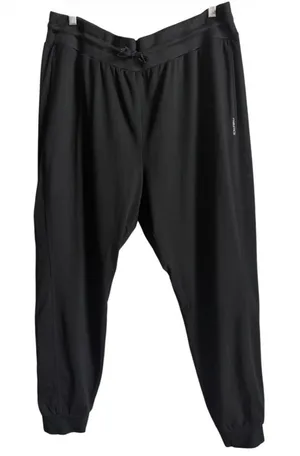 Fabletics Cold Weather Joggers Pants Black Thermal Winter Track Gorpcore Sz 1X thumbnail 1