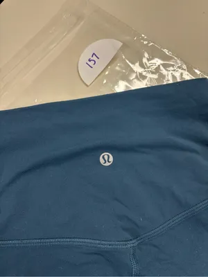 Lululemon Align HR Pant 25” Size 4 Small Blue Gym Active Workout Leggings thumbnail 6