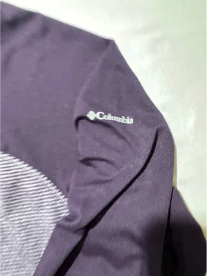 Columbia Omni-Wick Long Sleeve Shirt L/G Purple Performance thumbnail 5