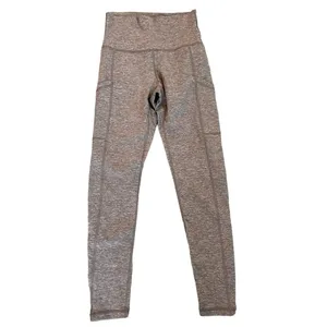 Aerie Offline Size Small Purple/Brown High Waisted Leggings thumbnail 2