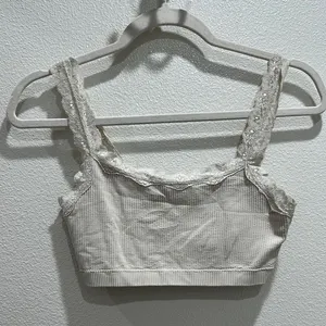 Garage Cream Lace Trim Bandeau Intimates thumbnail 1