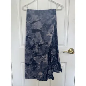 Lululemon Customizable Snap Scarf Diamond Dye Lunar Rock True Navy Rulu thumbnail 3