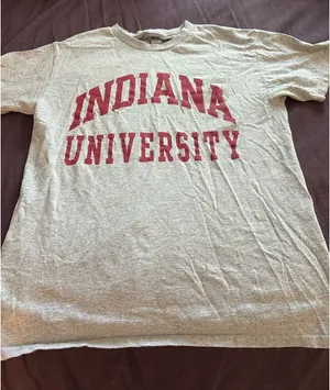 Gildan Indiana University T-Shirt thumbnail 2