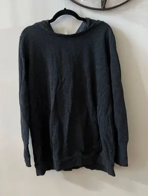 Gap fit oversized dark grey‎ tunic sweatshirt XL thumbnail 1