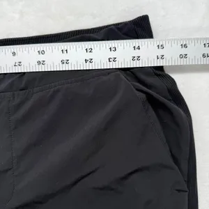 Athleta Trekkie North Jogger Pants Black Stretch Travel Hiking Size‎ 6 flaw thumbnail 2