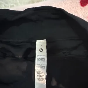 Lululemon Dance Studio Mid-Rise Pants Short Black 2 thumbnail 2