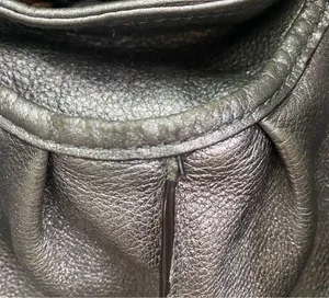 B. MAKOWSKY Metallic Silver Double Handle Shoulder Bag thumbnail 11