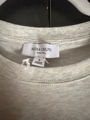 Madewell x Alexa Chung NY Lover Graphic T-Shirt thumbnail 4