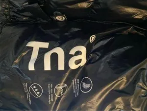 EUC Aritzia TNA Super Puff Glossy Black XS thumbnail 5