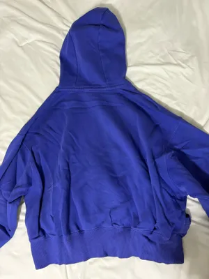 Purple Nike Cropped Hoodie Women’s thumbnail 3