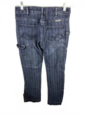 Nice Women’s Cowgirl Tuff Jean Co Size W26 L35 thumbnail 2