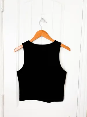 Understated Leather Stunt Girl Tank Revolver Black Size Large thumbnail 3