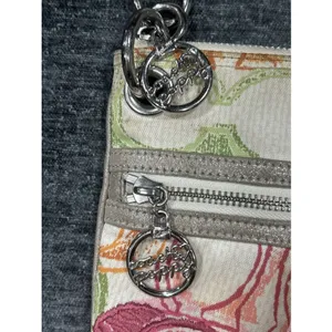 Coach Poppy M1093-17049 Dream "C" Hippie Scribble Hobo/Satchel/Crossbody Y2K Bag thumbnail 6