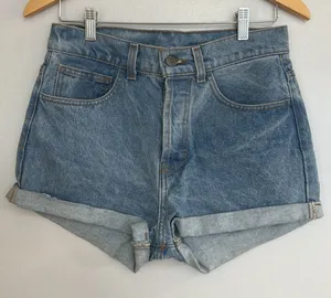 Brandy Melville MOVING SALE John Galt High Waisted Denim Shorts thumbnail 1