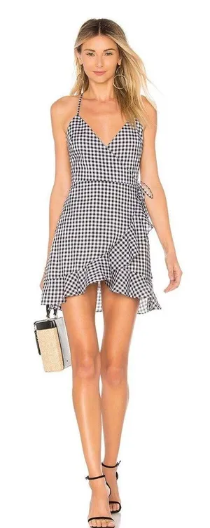 Lovers and Friends Gigi Wrap Dress thumbnail 1