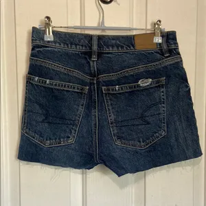 American Eagle Outfitters Women's Blue Denim Shorts thumbnail 3