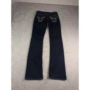 Women's Big Star Liv boot cut distressed jeans size 28x35 Regular thumbnail 5