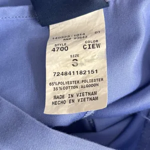Cherokee Scrub Top Blue Small‎ thumbnail 7