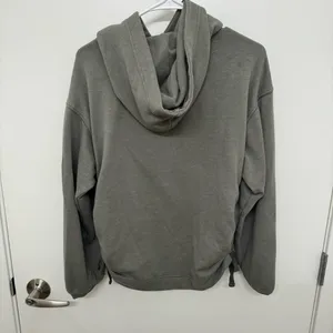 Aerie Green Hoodie Hooded Sweatshirt thumbnail 6