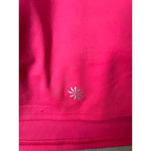 Athleta Conscious Crop Bra‎ Light Impact Sports Bra Size Large Pink New thumbnail 4