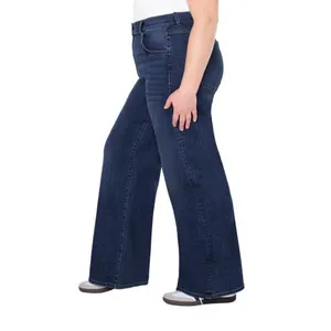 Well Worn Ladies' Wide Leg Jean size 12 nwt thumbnail 4