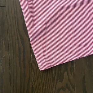 Cider Pink and White Striped Casual Pants thumbnail 6