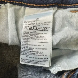 Old Navy Jeans Womens 00 Mid Rise Super Skinny Dark Wash Denim Pants Stretch thumbnail 6