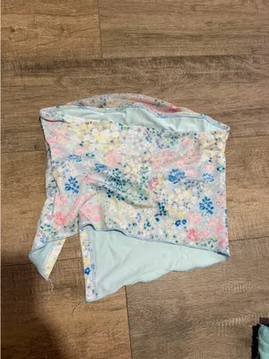 floral tube top Multiple Size M thumbnail 2