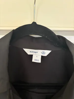 Old Navy Satin Button Down Blouse thumbnail 2