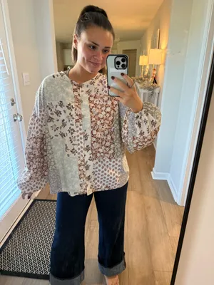 Blouse top Multiple Size M thumbnail 1
