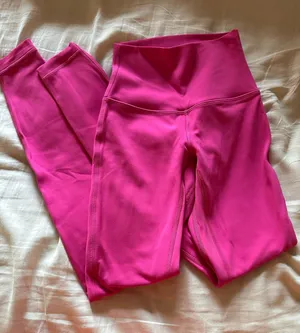 Lululemon Sonic Pink Align Leggings 28" thumbnail 1