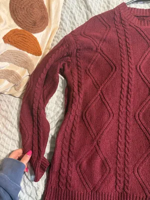 Shein Top Long Sleeve Women’s Knit thumbnail 2