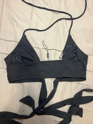 NWOT White Fox Wrap Top thumbnail 2