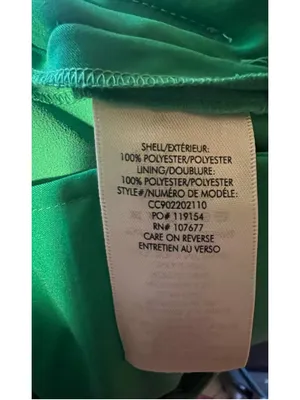 Alice + Olivia Bright Green Tailored High Rise Straight Leg Professional Trousers thumbnail 7