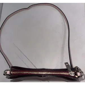 Kate Spade Preppy Pink Minimalist Classic Quiet Luxury Leather Crossbody Purse thumbnail 11