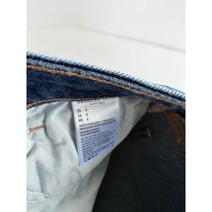 American Eagle Outfitters Womens Dark Wash Stretch Denim Shorts Size 6 thumbnail 4