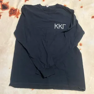 Kappa Black And White Long Sleeved Shirt thumbnail 1