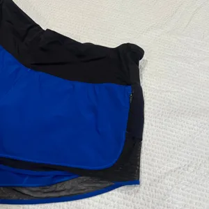 Lululemon Mind Over Miles Short (3.5") Jet Stream / Black 10 women thumbnail 5