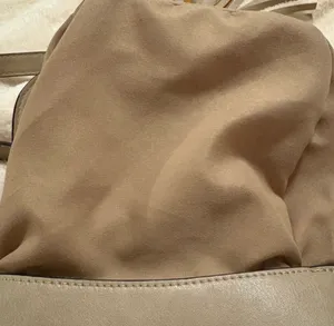 Beige Crossbody with Tassels Tan thumbnail 9