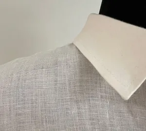 Meraki moon Button Down Linen Tunic thumbnail 2