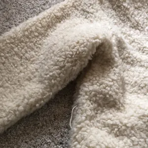 Teddy bear Sherpa jacket coat thumbnail 9