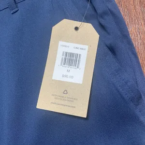 Frye & Co. Cropped Wide Leg Pants Iconic Blue Indigo Women’s Sz M New! thumbnail 3